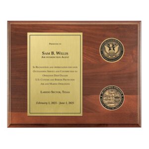 Coins Plaque (CBP - AMO)