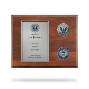 CBP Service Plaque (30+ Years)