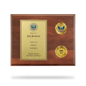 CBP Service Plaque (40+ Years)