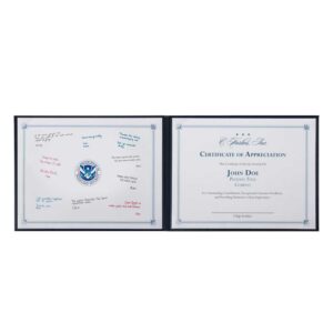 Alternative view of Certificate Holder (2-Sided) (DHS)