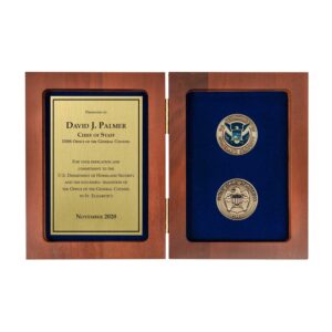 Personalized Book Box w/ Coins (DHS)