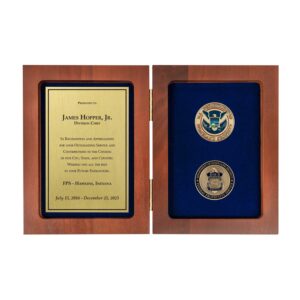 Personalized Book Box w/ Coins (FPS)