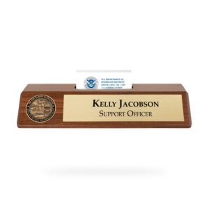 Nameplate / Business Card Holder (CBP - AMO)