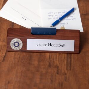 Alternative view of Nameplate / Business Card Holder (CBP)