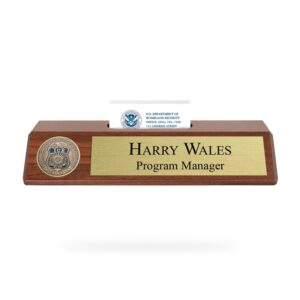 Alternative view of Nameplate / Business Card Holder (ICE)