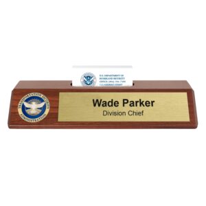 Nameplate/Business Card Holder (TSA)