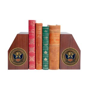 Medallion Bookend Set (CBP)