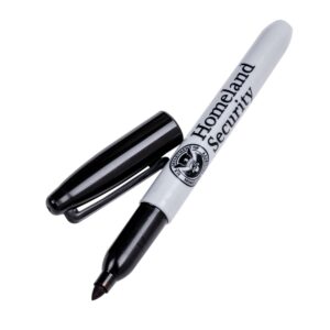 Alternative view of Standard Fine Tip Sharpie (DHS)