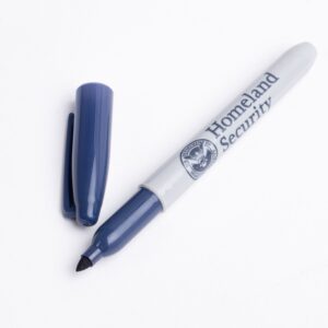 Alternative view of Standard Fine Tip Sharpie Blue (DHS)
