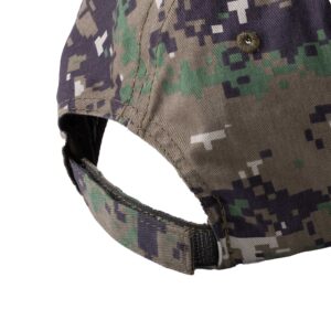 Alternative view of Digicamo Hat (USBP)