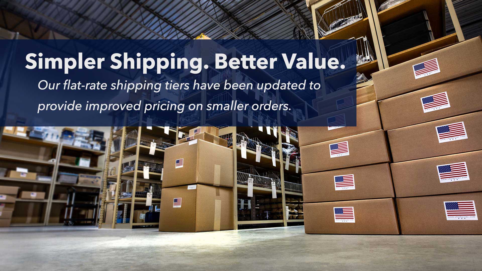 better shipping rates announcement