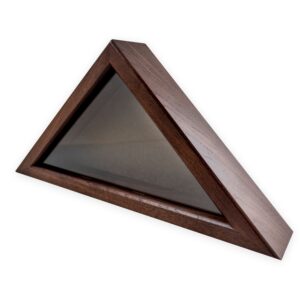 Cherrywood Flag Box for 5' x 3' Flag