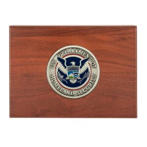 Keepsake Box w/ Medallion (DHS)