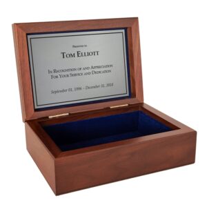 Alternative view of Keepsake Box w/ Medallion (DHS)