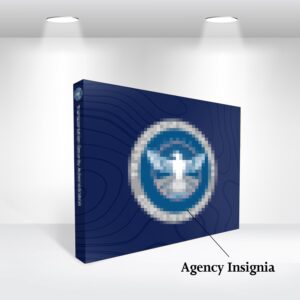 Alternative view of 10 ft. Premium Pop-up Backwall