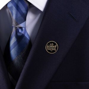 U.S. Border Patrol Lapel Pin