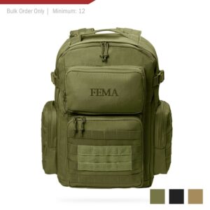 Tactical Computer Backpack by Cornerstone - FEMA