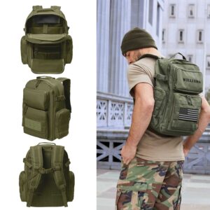 Alternative view of Tactical Computer Backpack by Cornerstone - FEMA