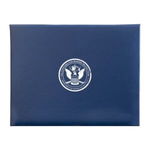 CBP Certificate Holder  (In-Stock!)
