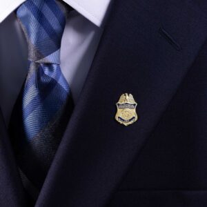 CBP Badge Lapel Pin
