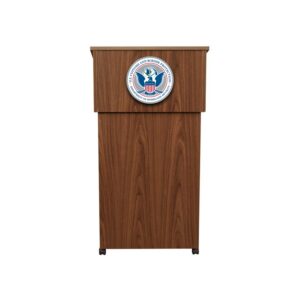 Molded Podium/Wall Sign CBP Insignia