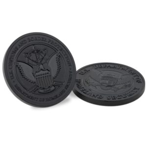 CBP Challenge Coin (Blackout)