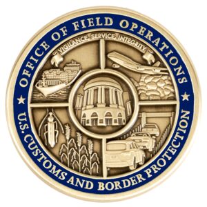 Alternative view of CBP OFO Coin