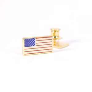 Alternative view of USA American Flag Lapel Pin (Small)
