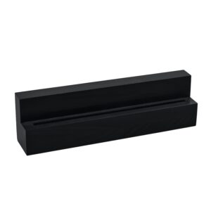 One Tier Coin Stand - Short - Black