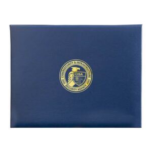 CISA Certificate Holder  (In-Stock!)
