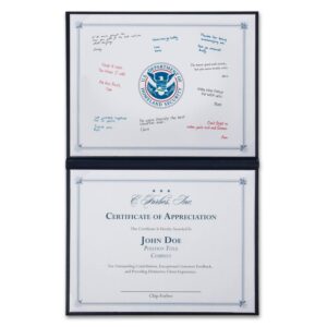 Alternative view of CISA Certificate Holder  (In-Stock!)