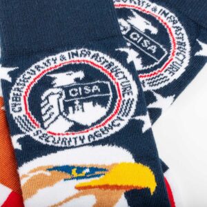 Alternative view of CISA Socks by Sock | Club