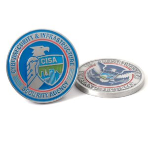 CISA Challenge Coin (Nickel-Silver)