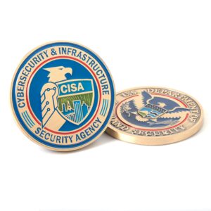 CISA Challenge Coin (Brass)