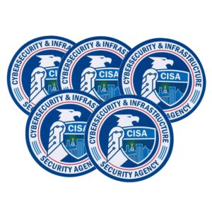 CISA Insignia Sticker 5-Pack