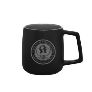 14 oz. Ceramic Cyber Mug - CBP  ( In-Stock)