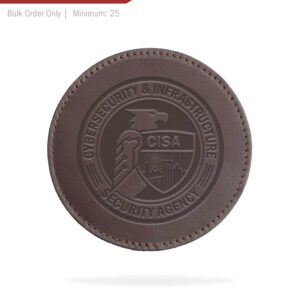 Fine Leather Coasters - CISA