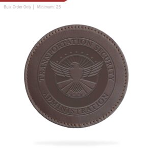 Fine Leather Coasters - TSA