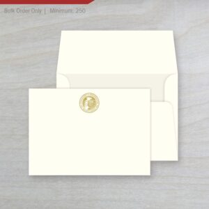 Correspondence Note Cards 250 pk. (CISA)