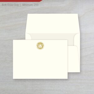 Correspondence Note Cards 250 pk. (TSA)