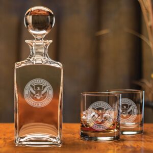 3 pc. Decanter Set (DHS)