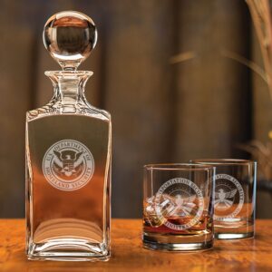 3 pc. Decanter Set (TSA)