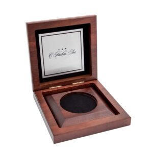 Medallion Presentation/Display Box (Insert) - personalized/silver