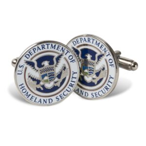 DHS Cufflinks - Full Color