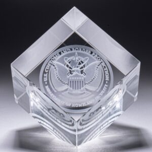 3-D Crystal Cube (CBP)