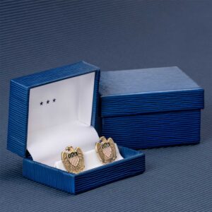 Alternative view of USA/Eagle Cufflinks - Antique Brass