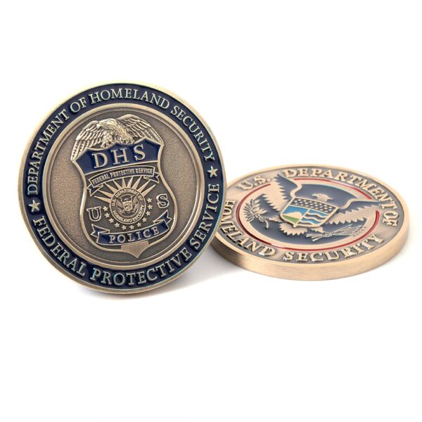 Federal Protective Service Coin (FPS) - DHSGiftShop.com