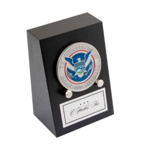 Challenge Coin Stand - Black
