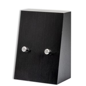 Challenge Coin Stand - Black - not personalized