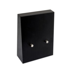 Wooden Medallion Stand (Black)